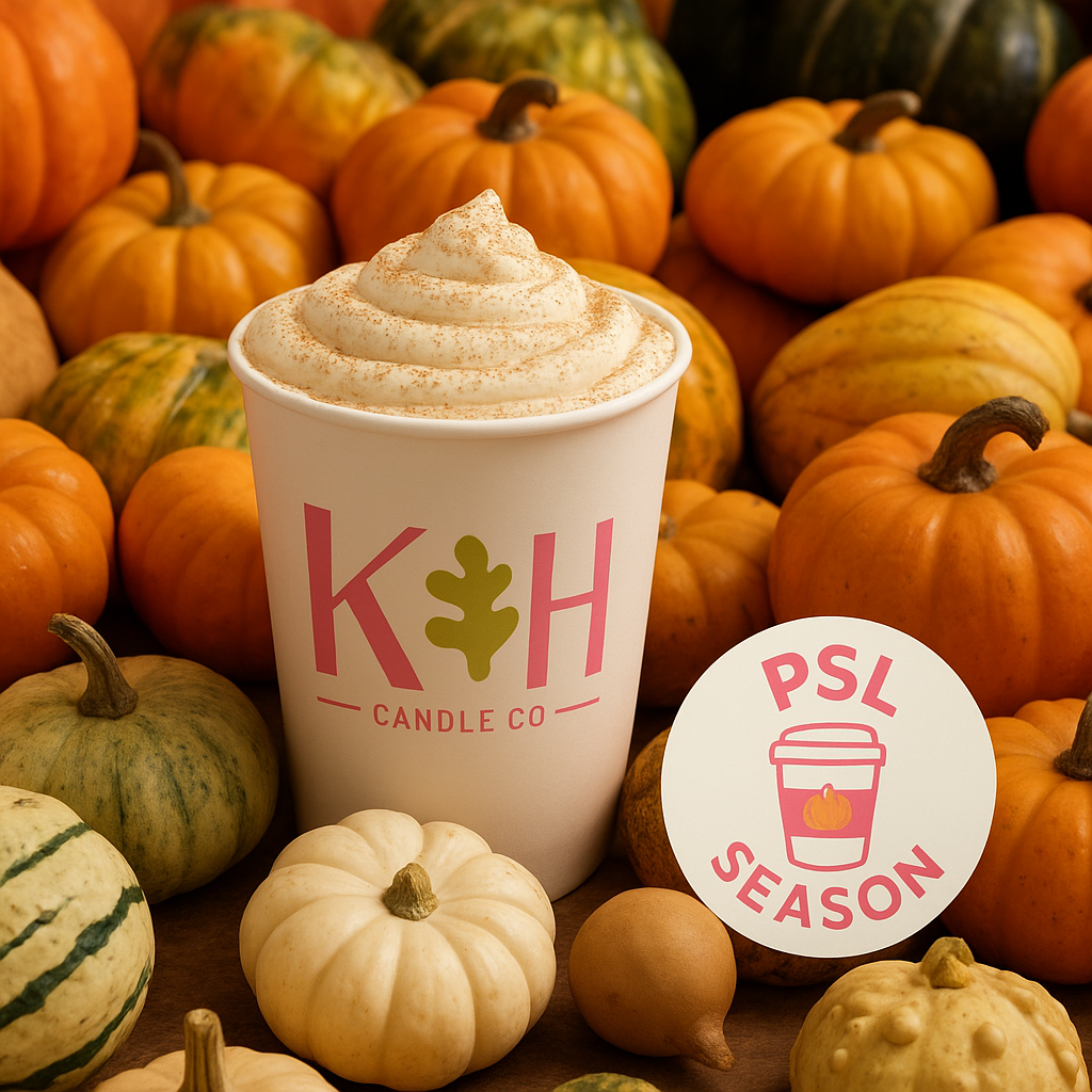 Pumpkin Spice Latte - Soy Candle Preorder with Gifts