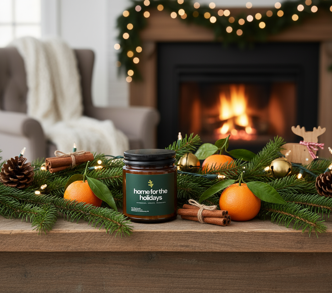 Home for the Holidays Lifestyle