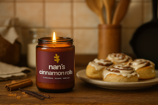 Nan's Cinnamon Rolls Lifestyle