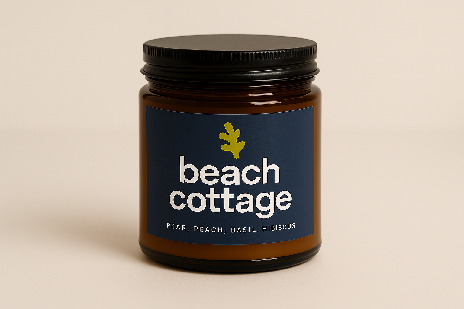 Beach Cottage Candle