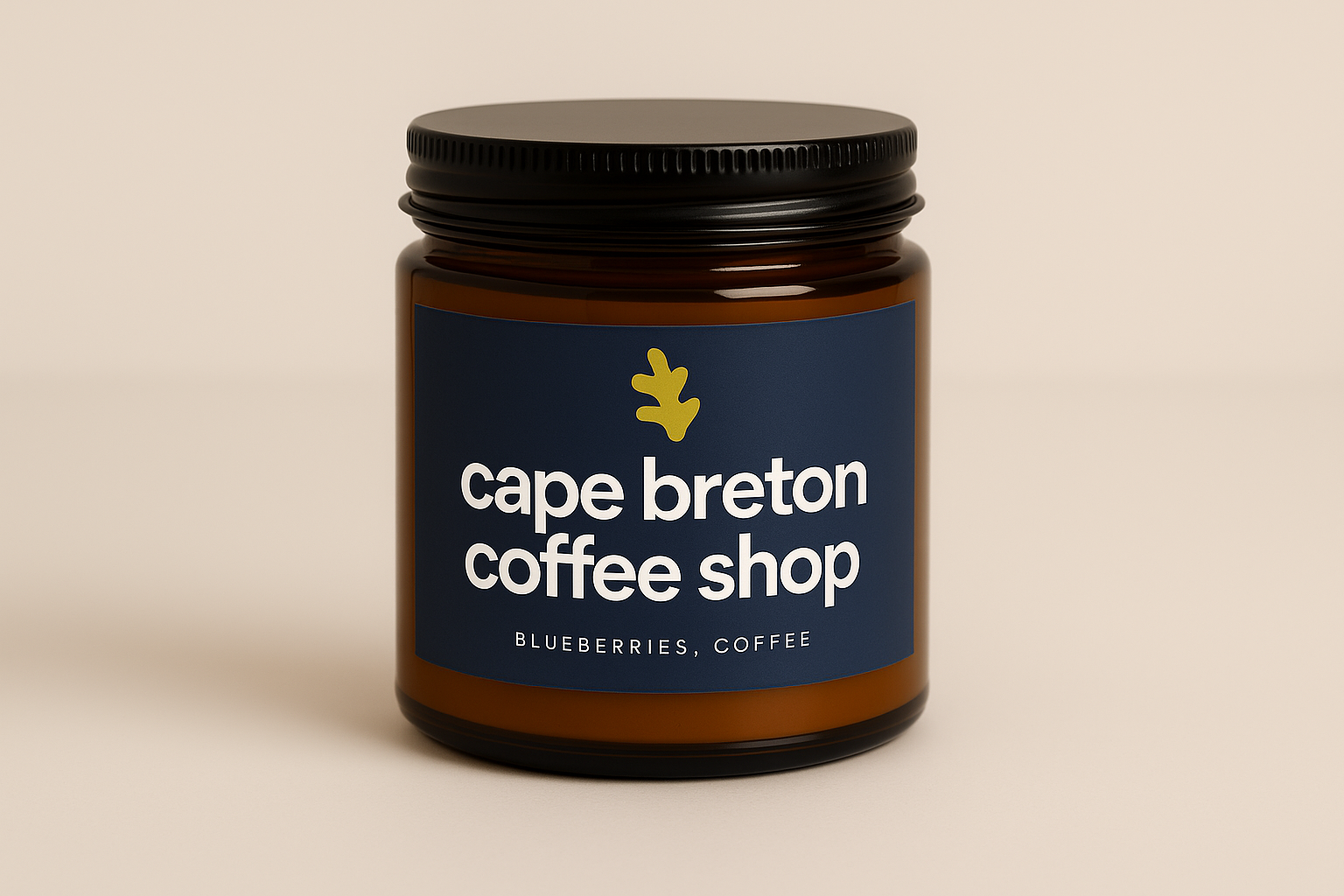 Cape Breton Coffee Shop Candle