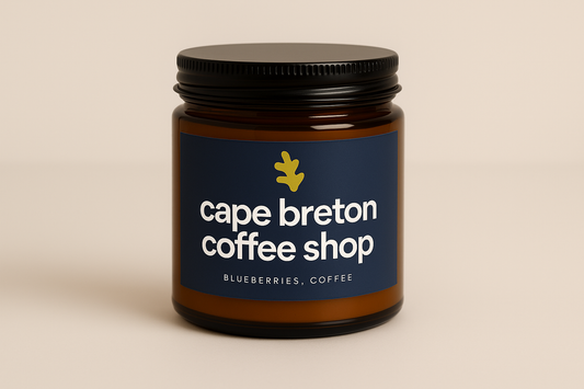 Cape Breton Coffee Shop Candle