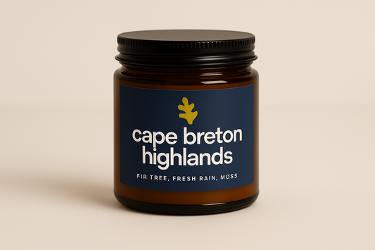 Cape Breton Highlands Candle