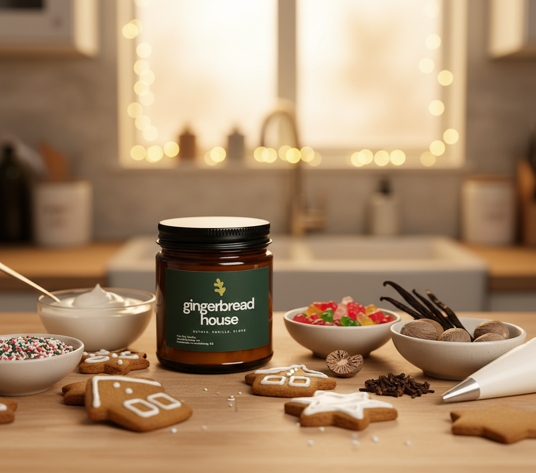 Gingerbread House Lifestyle