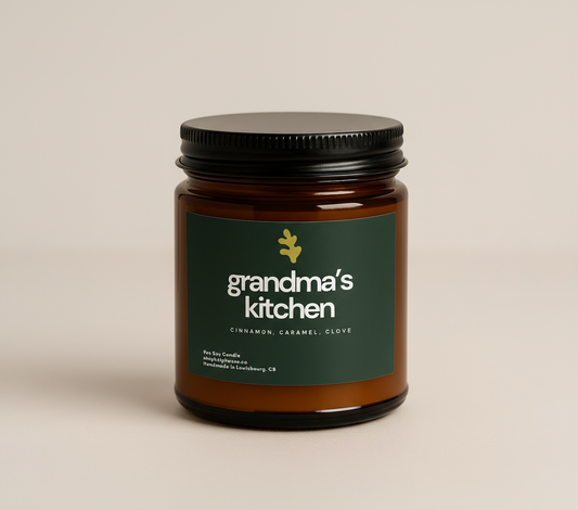 Grandma's Kitchen Candle