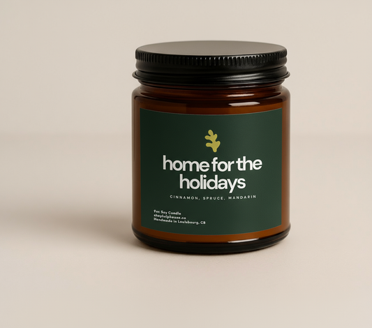 Home for the Holidays Candle