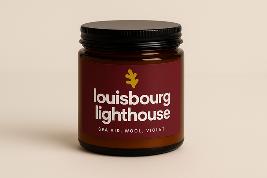Louisbourg Lighthouse Candle