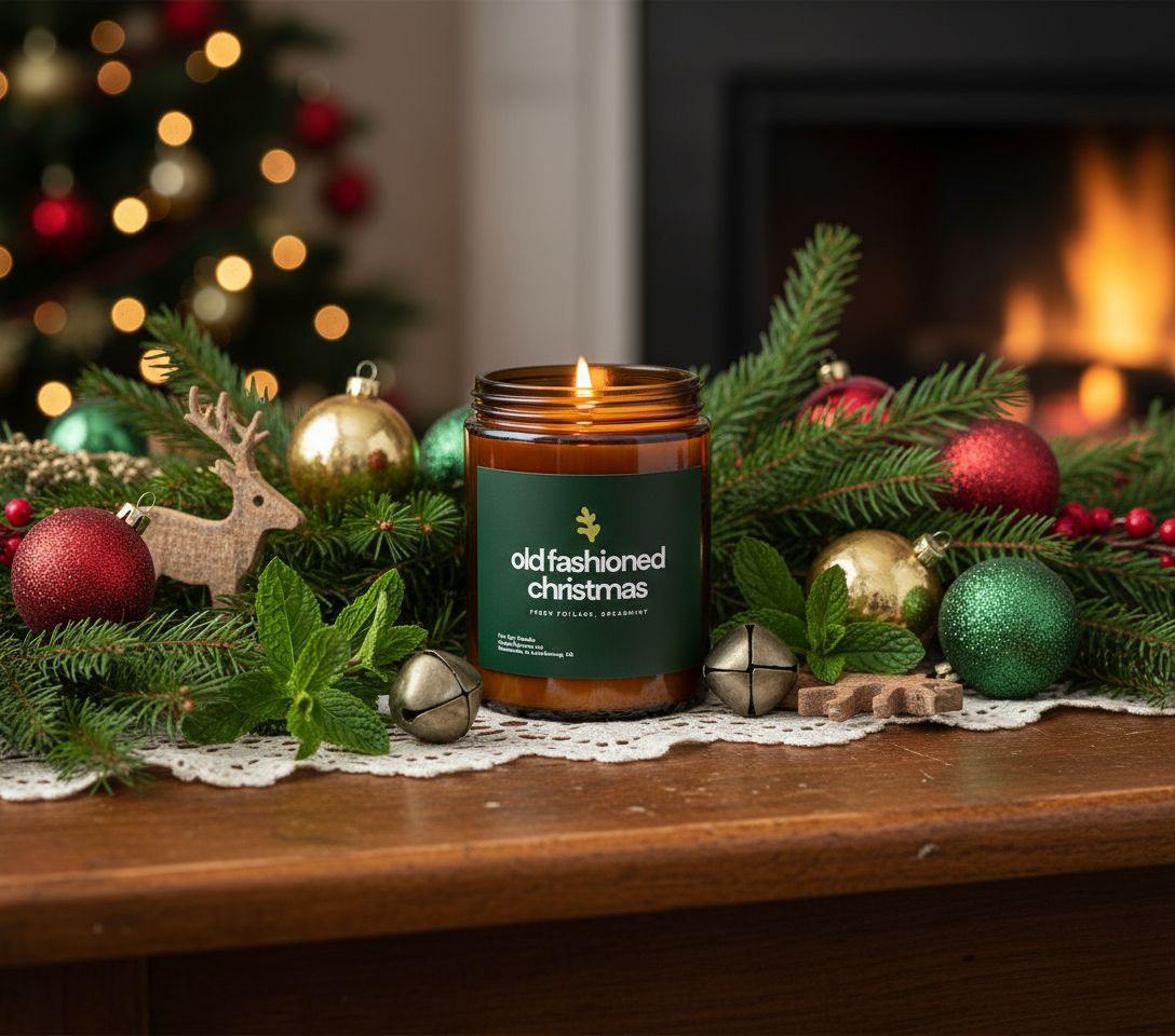 Old Fashioned Christmas Lifestyle