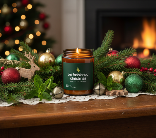 Old Fashioned Christmas Lifestyle