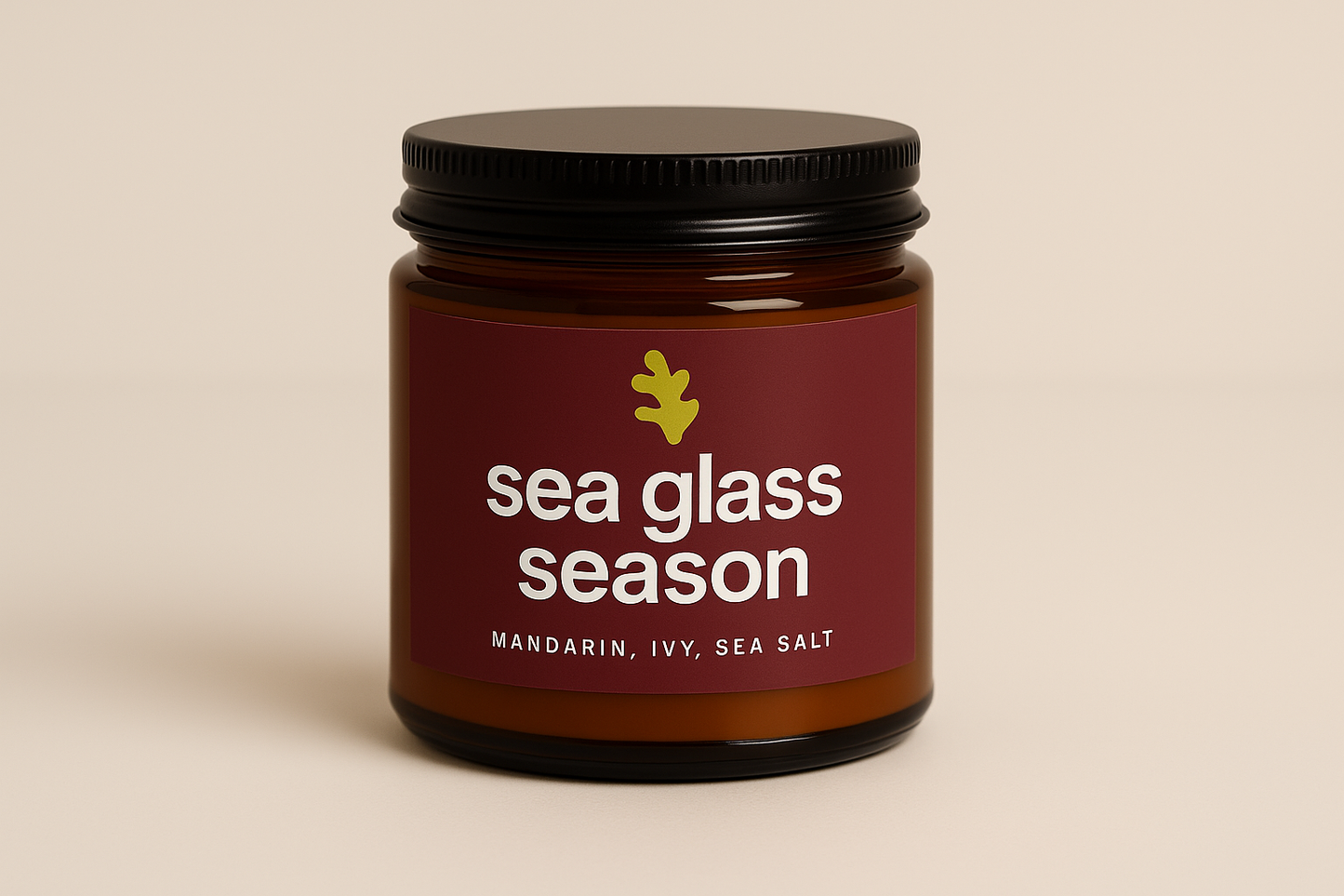 Sea Glass Season Candle