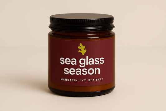Sea Glass Season Candle